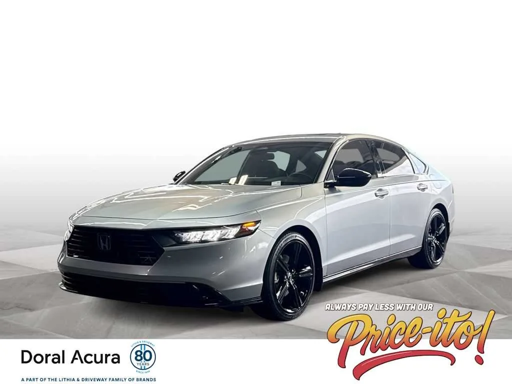 2025 Honda Accord Hybrid