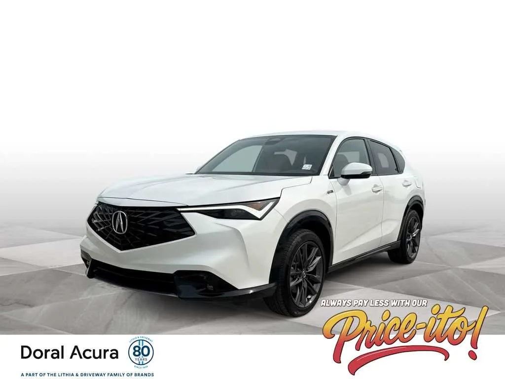 2025 Acura ADX