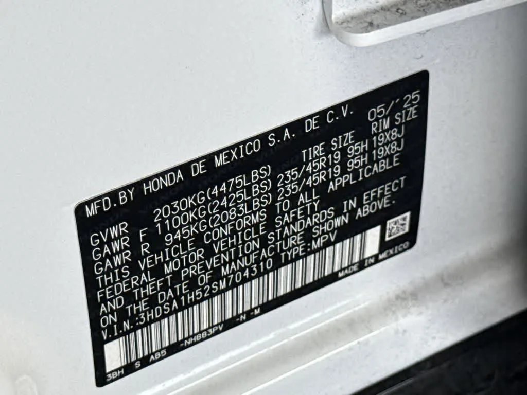 2025 Acura ADX w/A-Spec Package photo 29