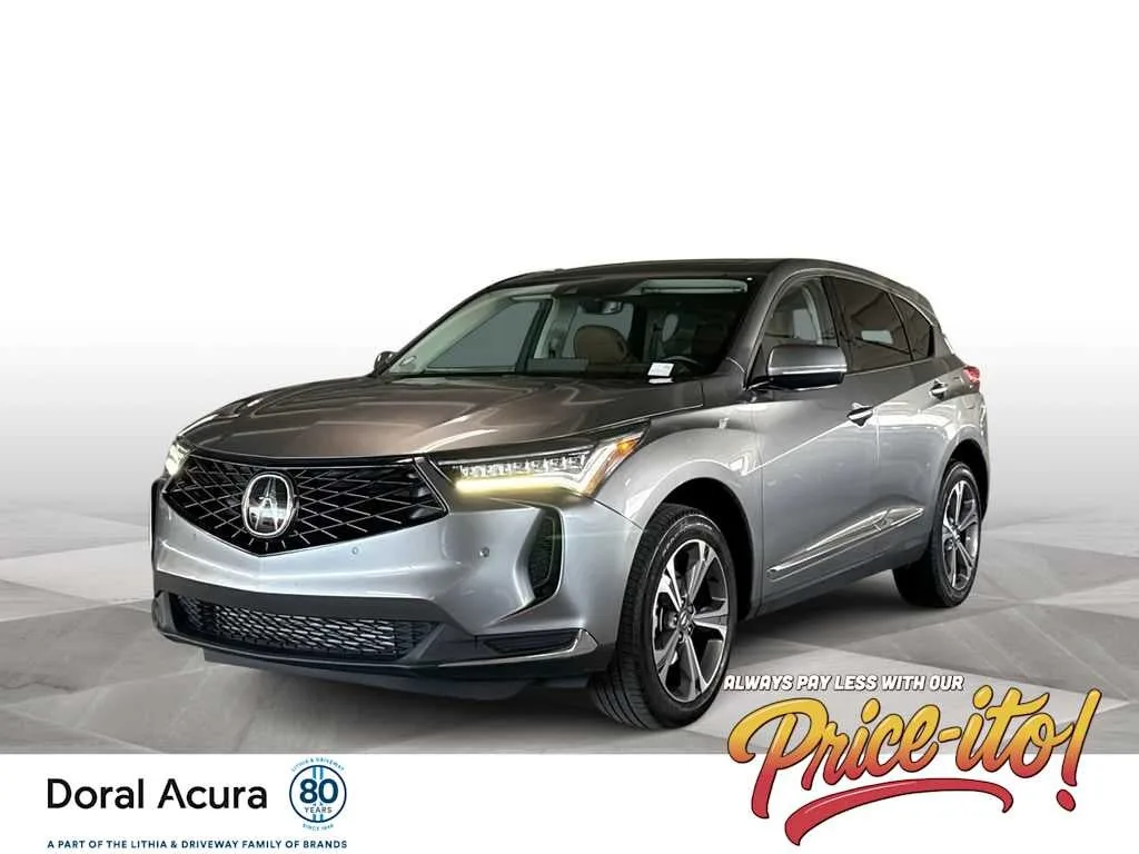 2025 Acura RDX