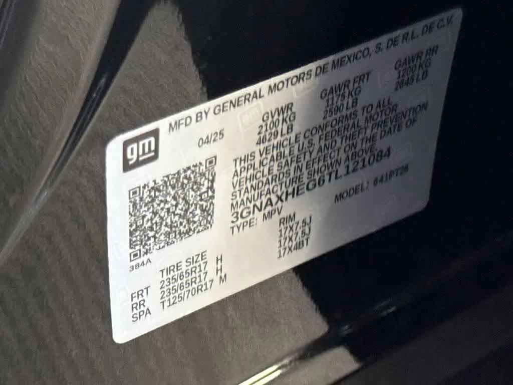 2026 Chevrolet Equinox FWD LT photo 29