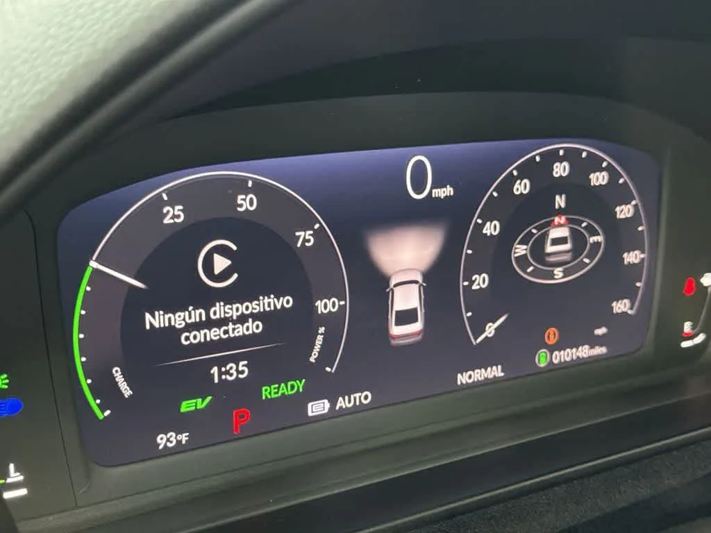 2025 Honda Accord Hybrid Sport-L photo 16