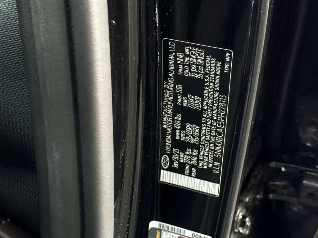 2023 Hyundai Tucson SEL photo 29