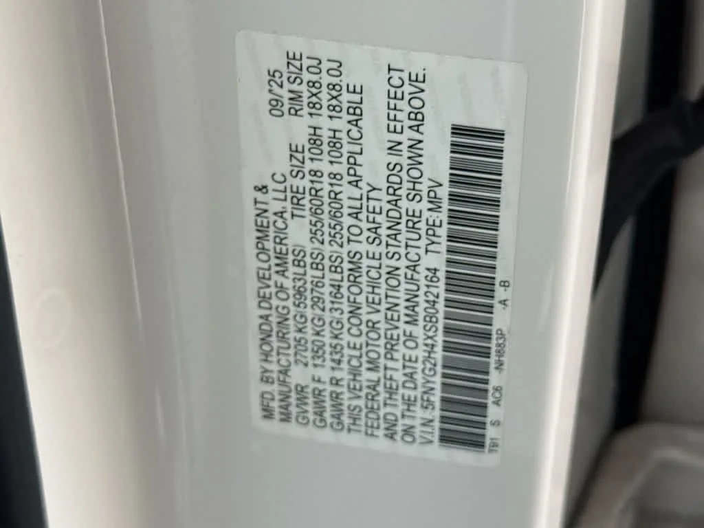 2025 Honda Pilot EX-L photo 29