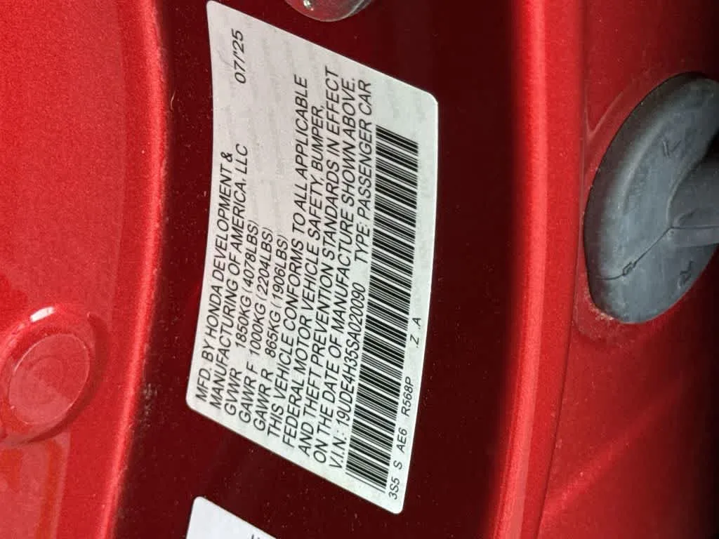 2025 Acura Integra w/A-Spec Package photo 29