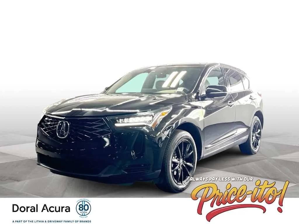 2025 Acura RDX