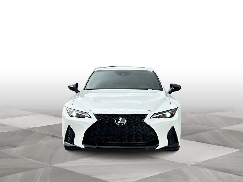 2025 Lexus IS 350 F SPORT photo 3