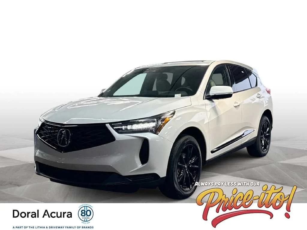 2025 Acura RDX