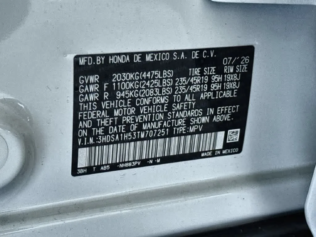 2026 Acura ADX w/A-Spec Package photo 29
