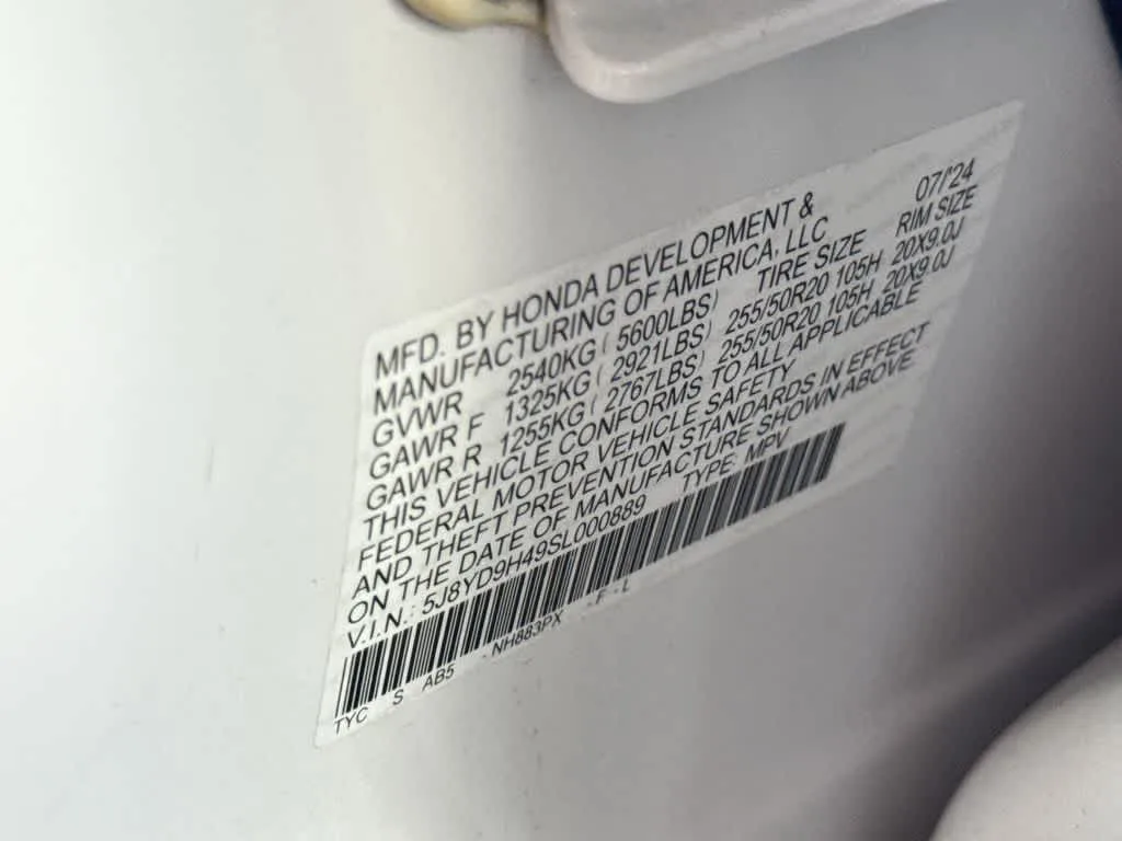 2025 Acura MDX w/Technology Package photo 29