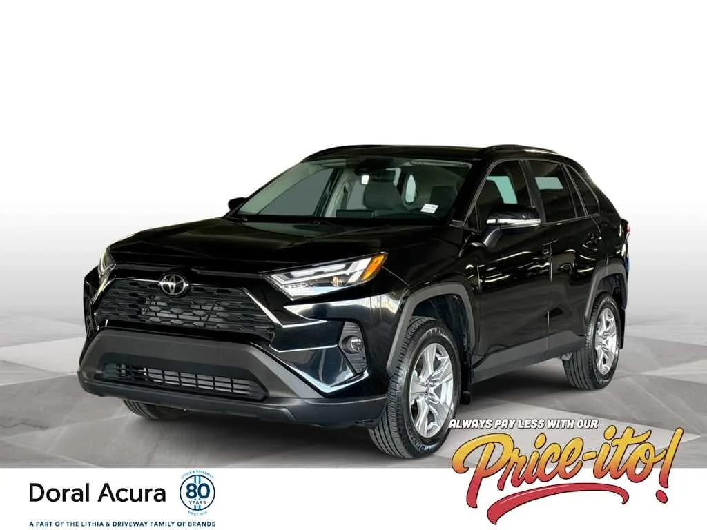 2025 Toyota RAV4