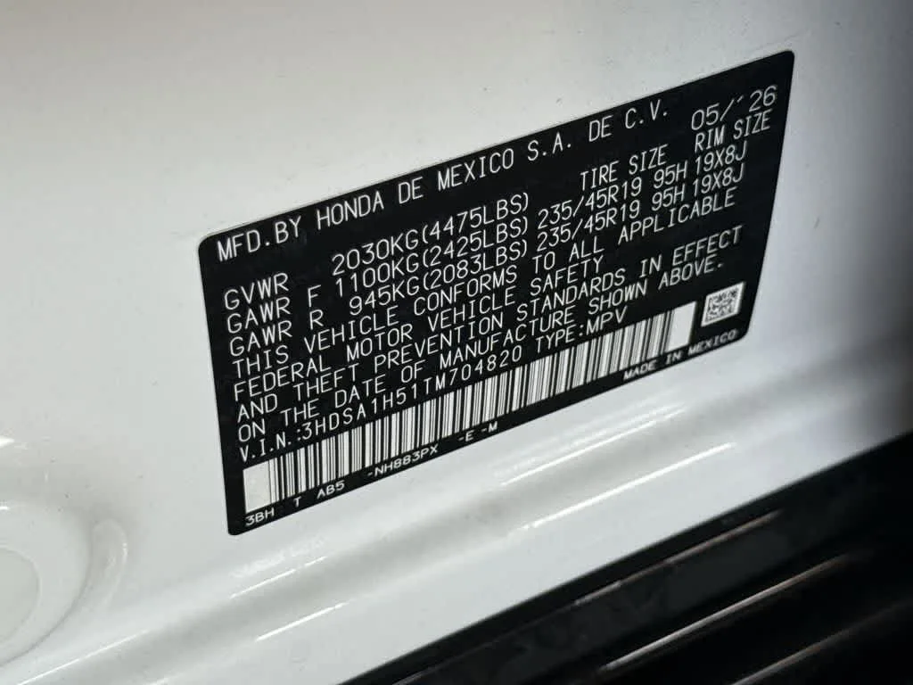 2026 Acura ADX w/A-Spec Package photo 29