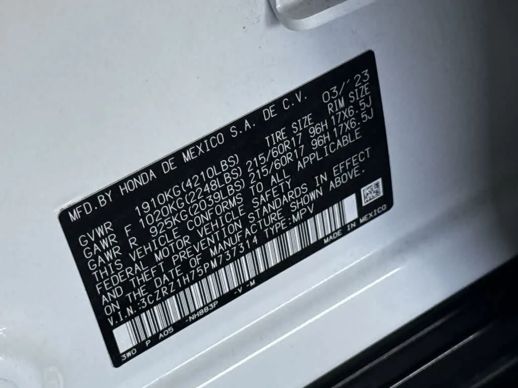 2023 Honda HR-V EX-L photo 29