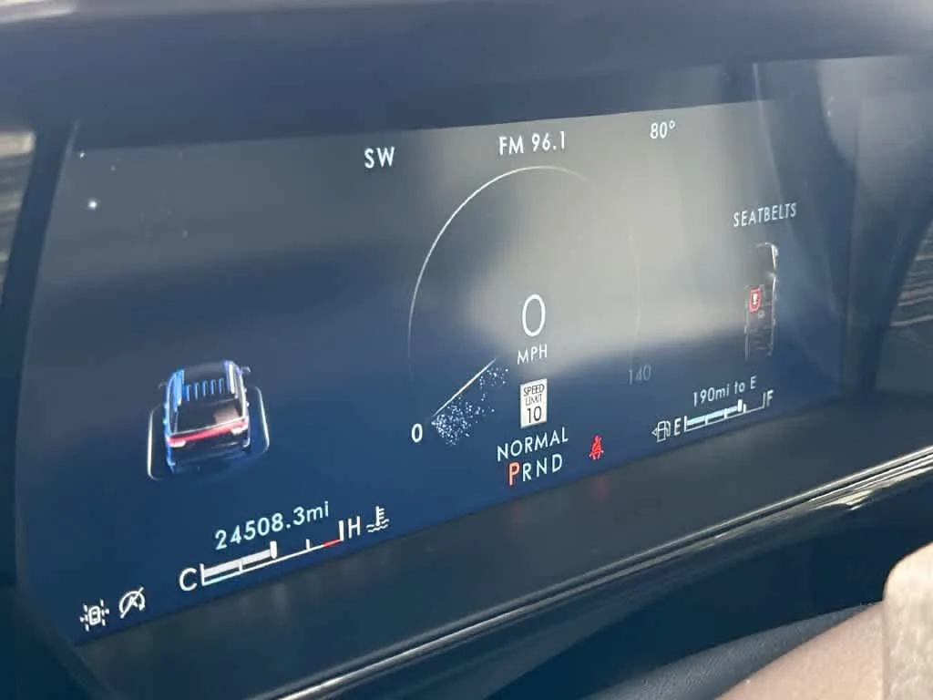 2023 Lincoln Navigator L Black Label photo 16