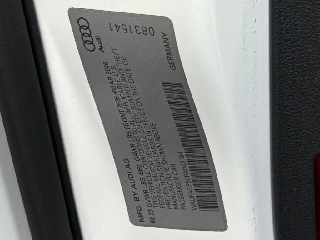 2023 Audi A5 Sportback S line Premium Plus photo 29