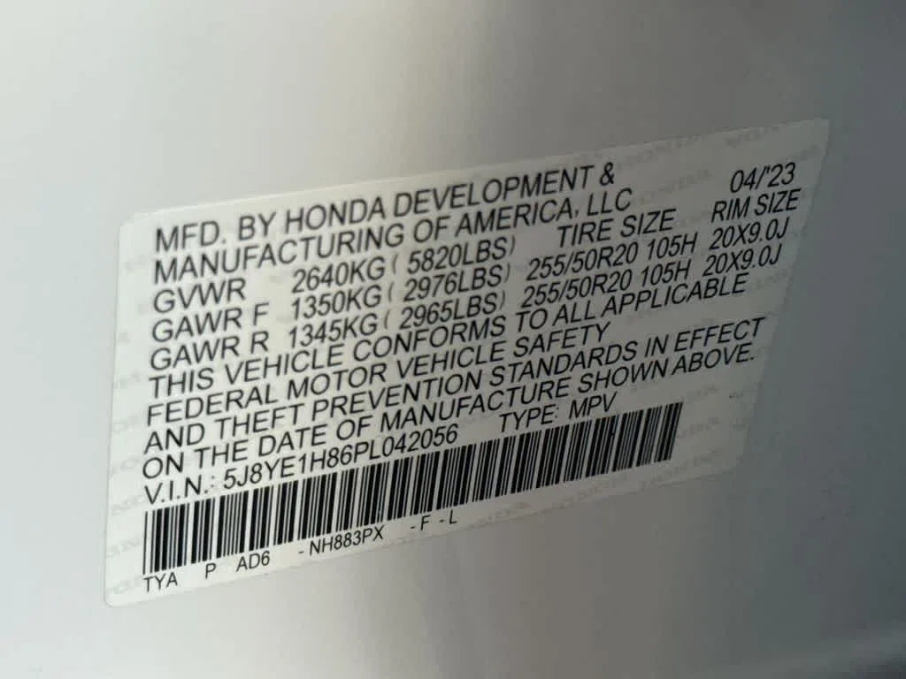 2023 Acura MDX w/Advance Package photo 29