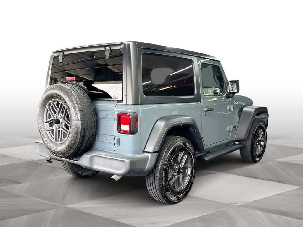 2024 Jeep Wrangler Sport S photo 8