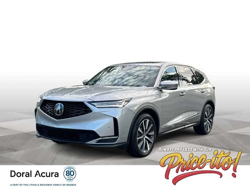 2026 Acura MDX