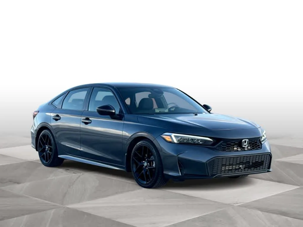 2025 Honda Civic Sport photo 2