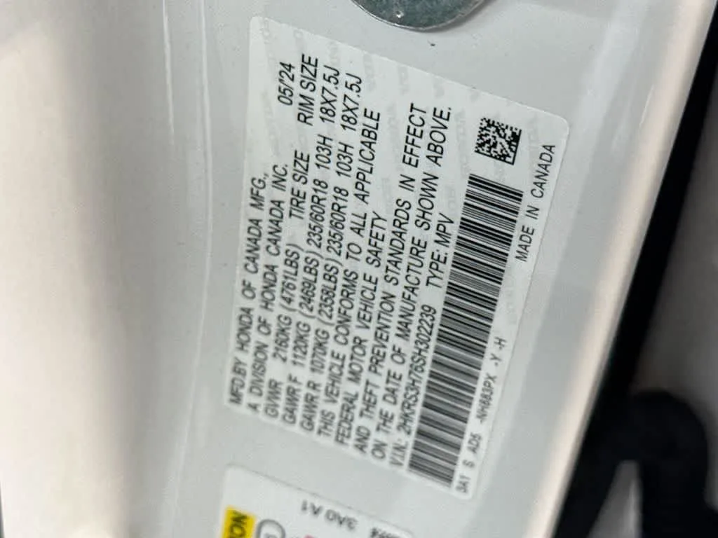 2025 Honda CR-V EX-L photo 29