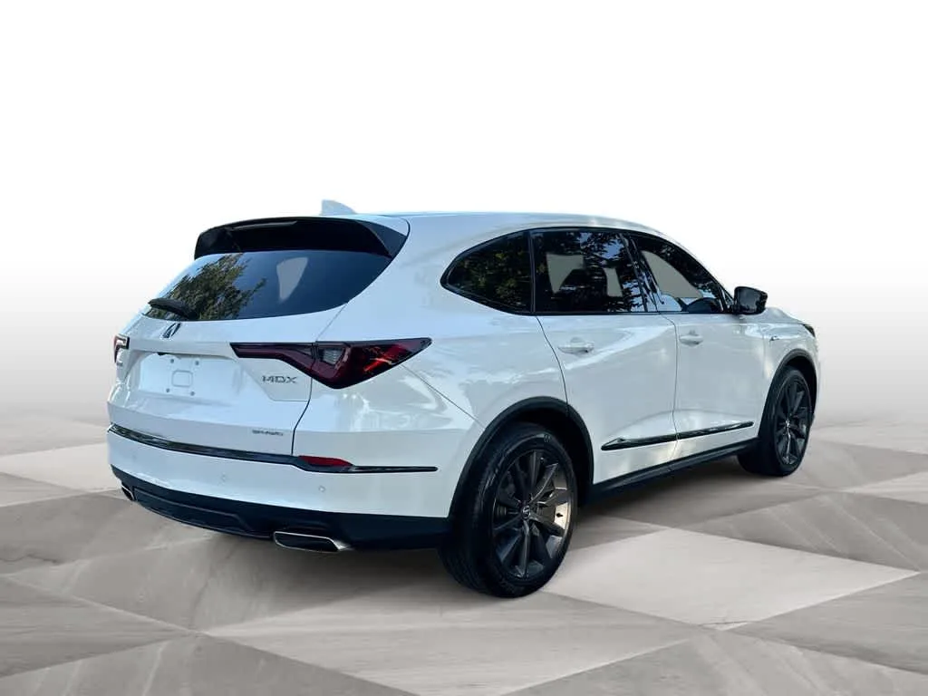 2025 Acura MDX w/A-Spec Package photo 8