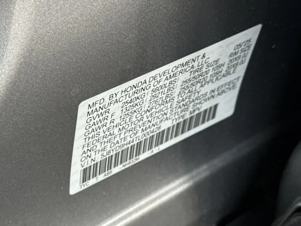2026 Acura MDX w/Technology Package photo 29