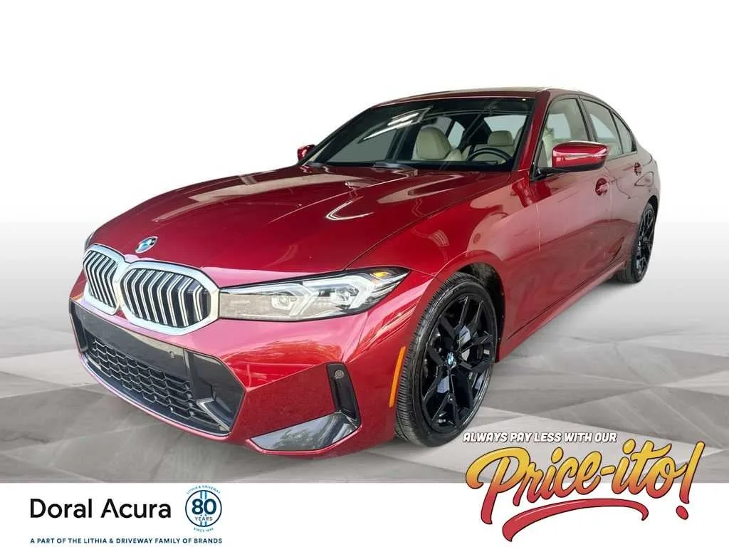 2026 BMW 330i NA