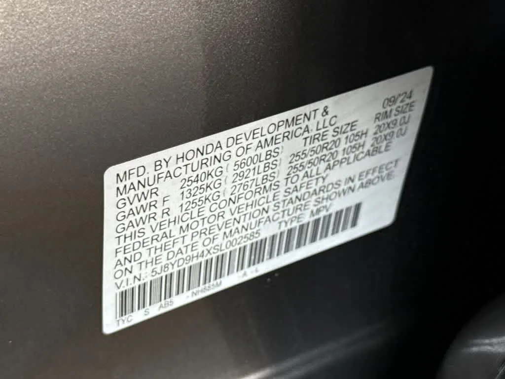 2025 Acura MDX w/Technology Package photo 29