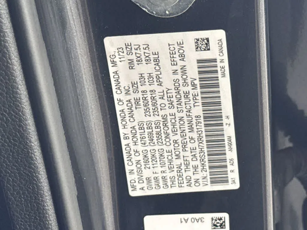 2024 Honda CR-V EX-L photo 29