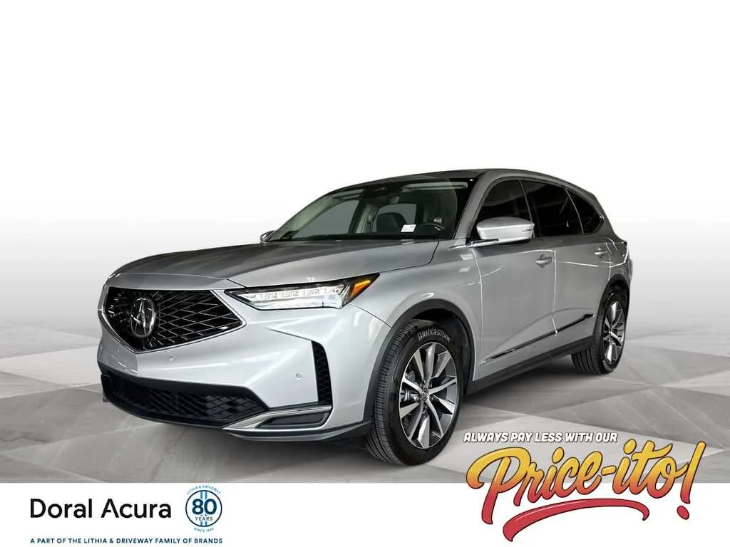 2026 Acura MDX