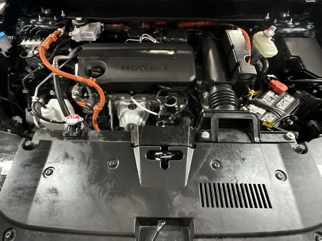 2025 Honda CR-V Hybrid Sport-L photo 12