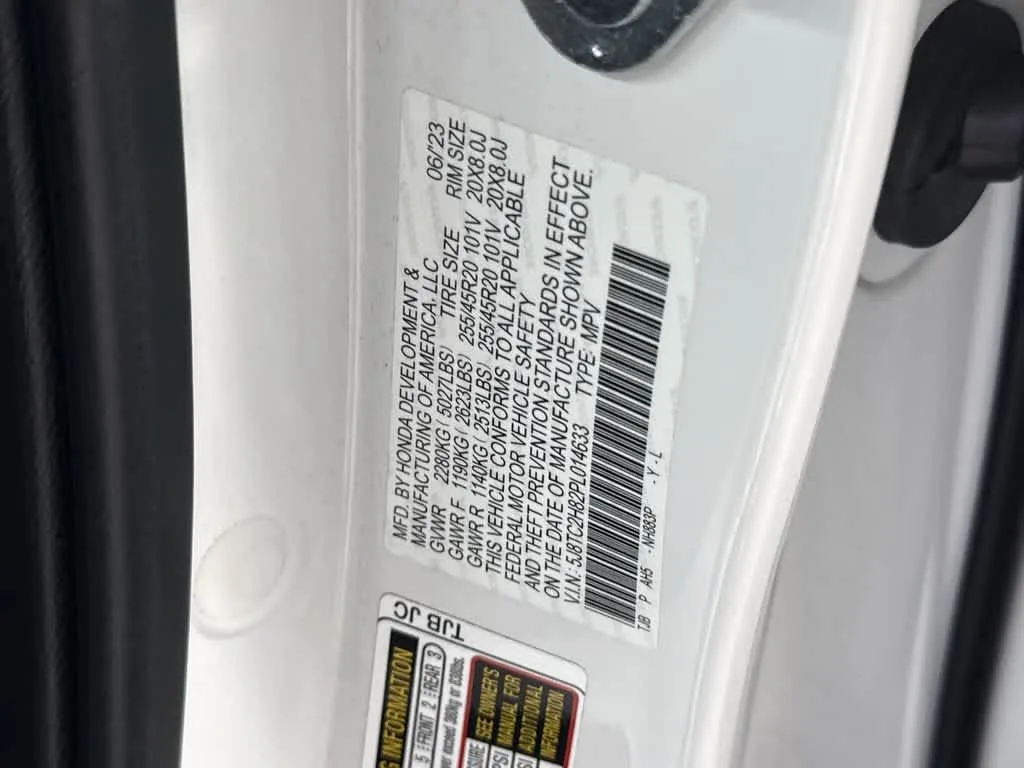 2023 Acura RDX w/A-Spec Advance Package photo 29