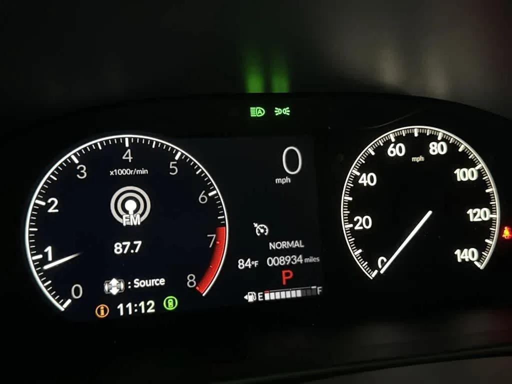 2026 Honda HR-V EX-L photo 16