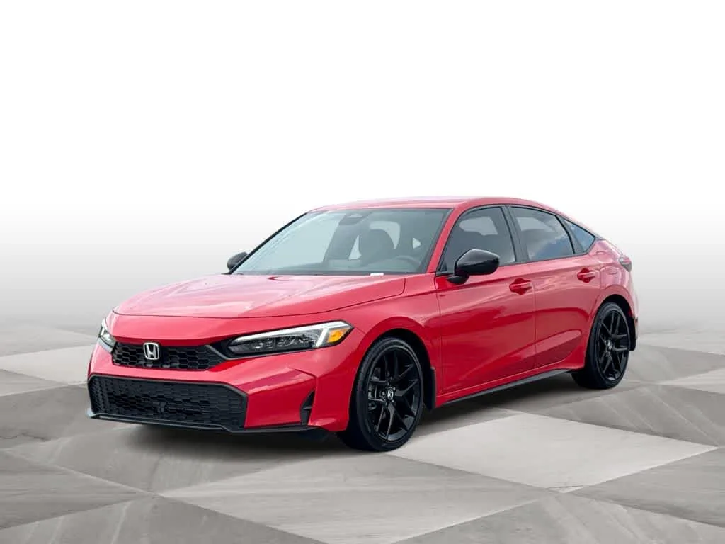 2025 Honda Civic Sport photo 4