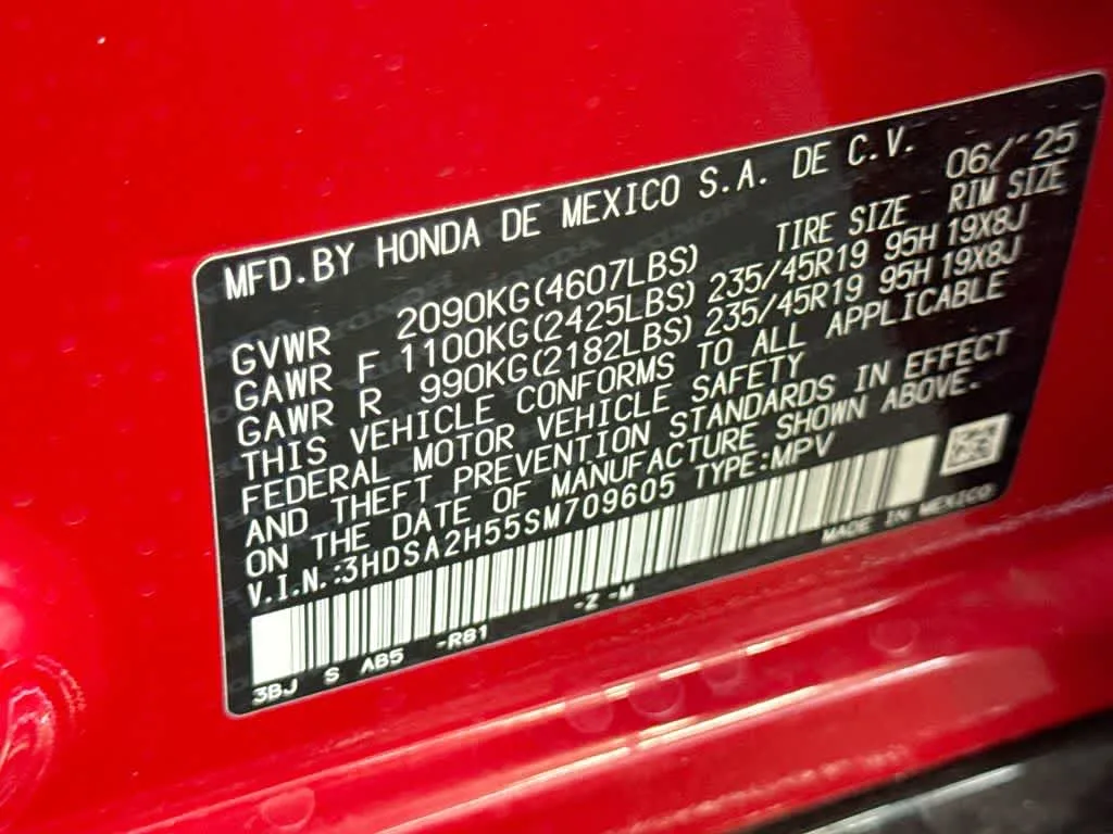 2025 Acura ADX w/A-Spec Package photo 29