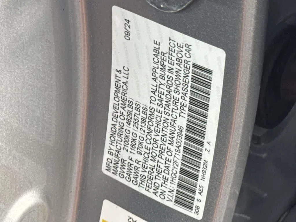 2025 Honda Accord Hybrid Sport-L photo 29