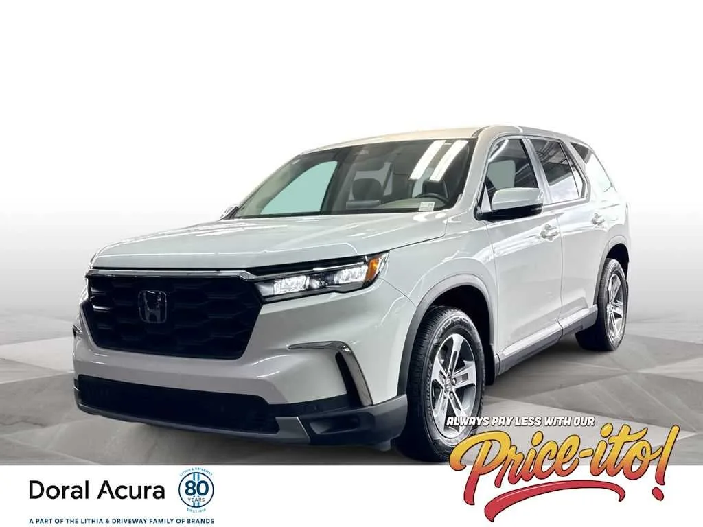 2025 Honda Pilot