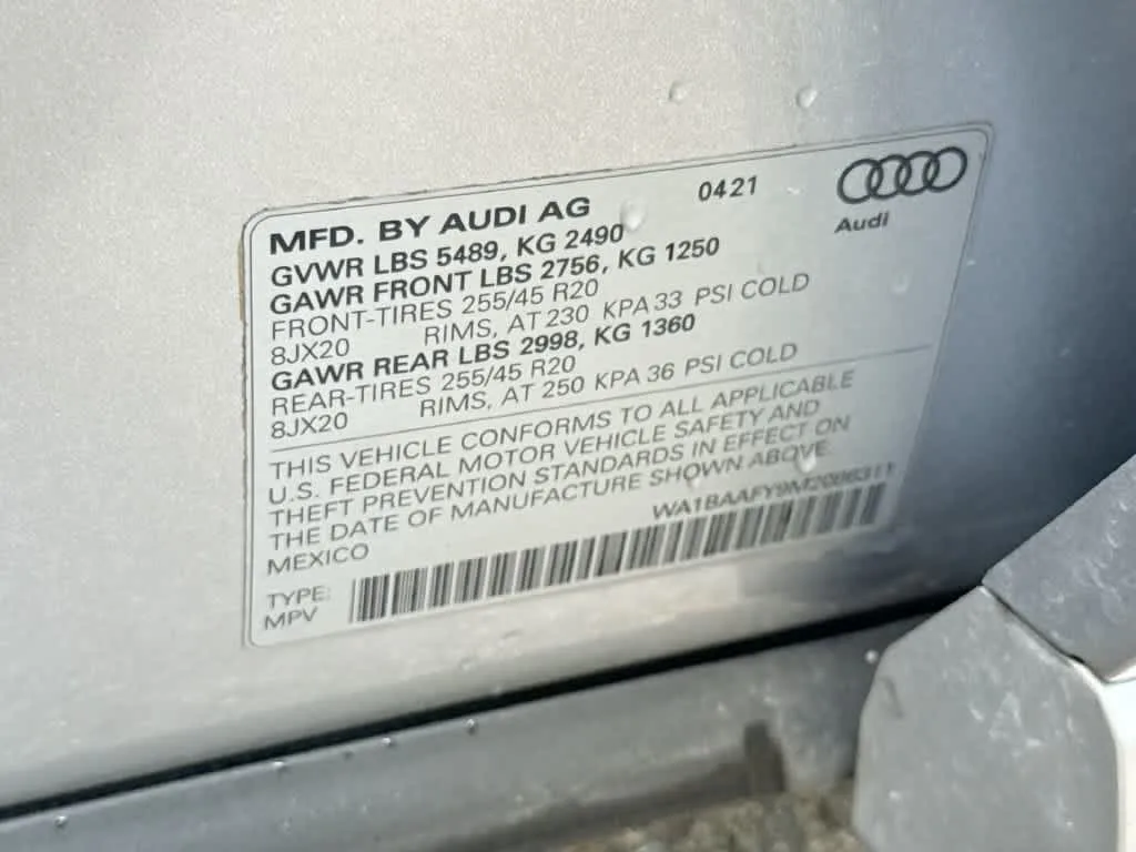 2021 Audi Q5 Premium Plus photo 29