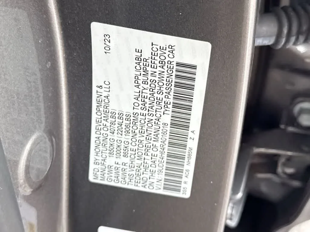 2024 Acura Integra w/A-Spec Technology Package photo 29