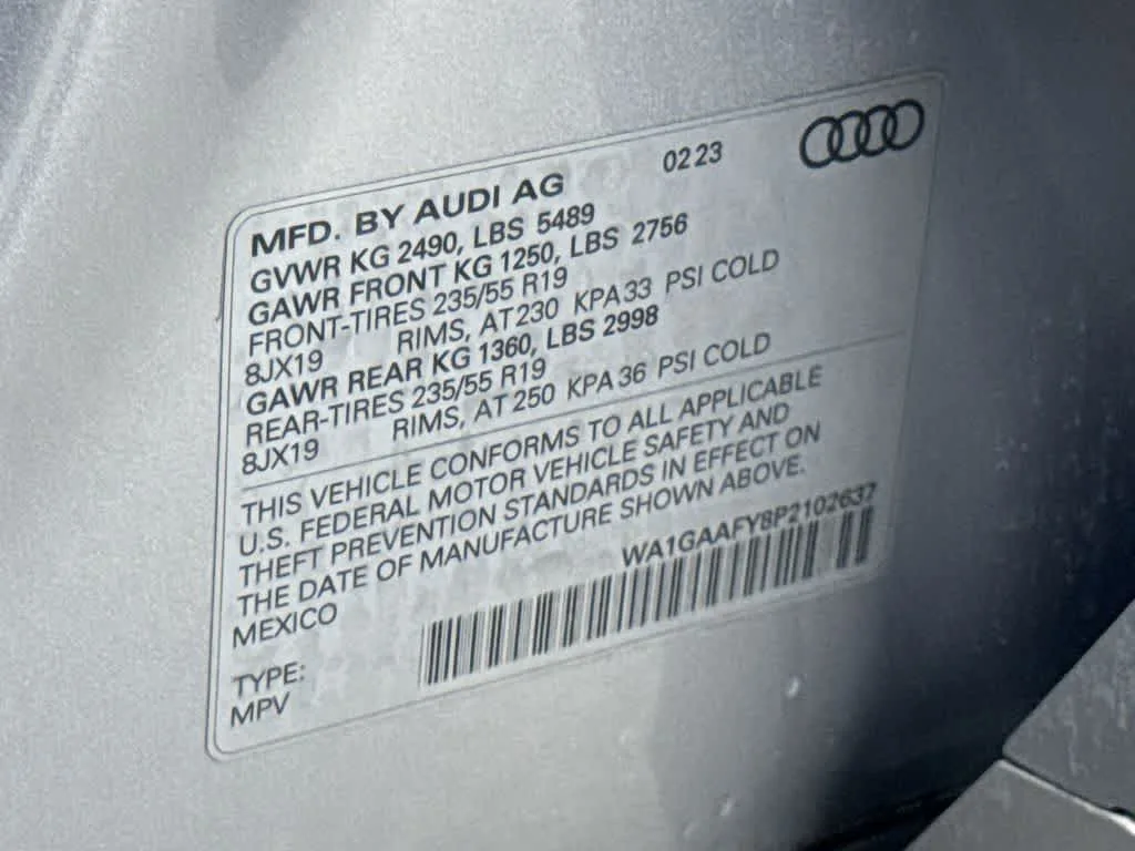 2023 Audi Q5 S line Premium photo 29