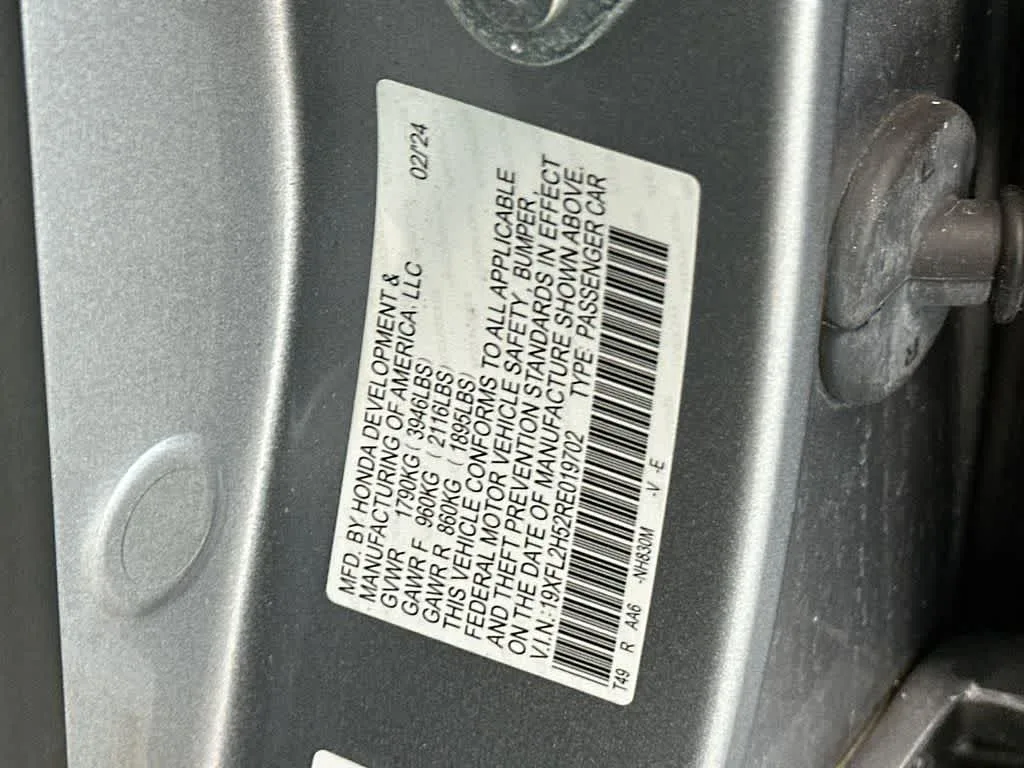 2024 Honda Civic LX photo 29