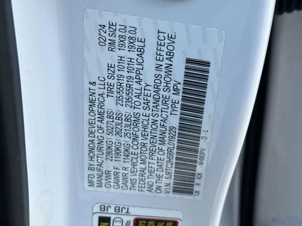 2024 Acura RDX w/Technology Package photo 29