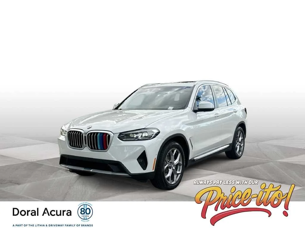 2024 BMW X3 sDrive30i