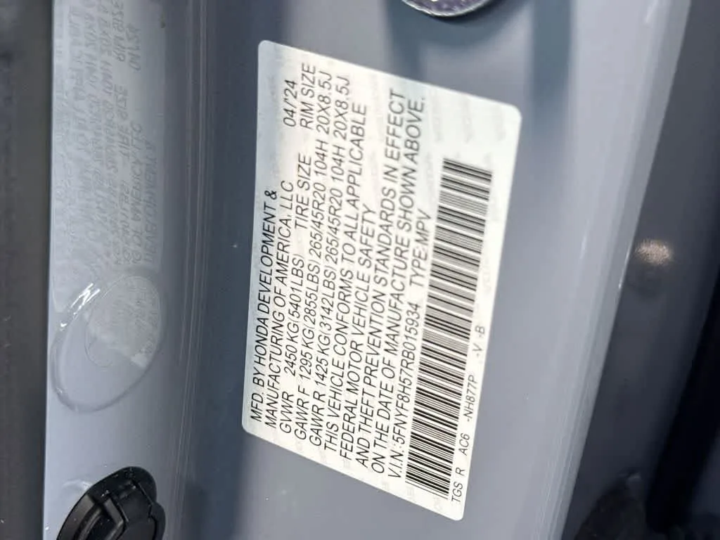 2024 Honda Passport EX-L photo 29