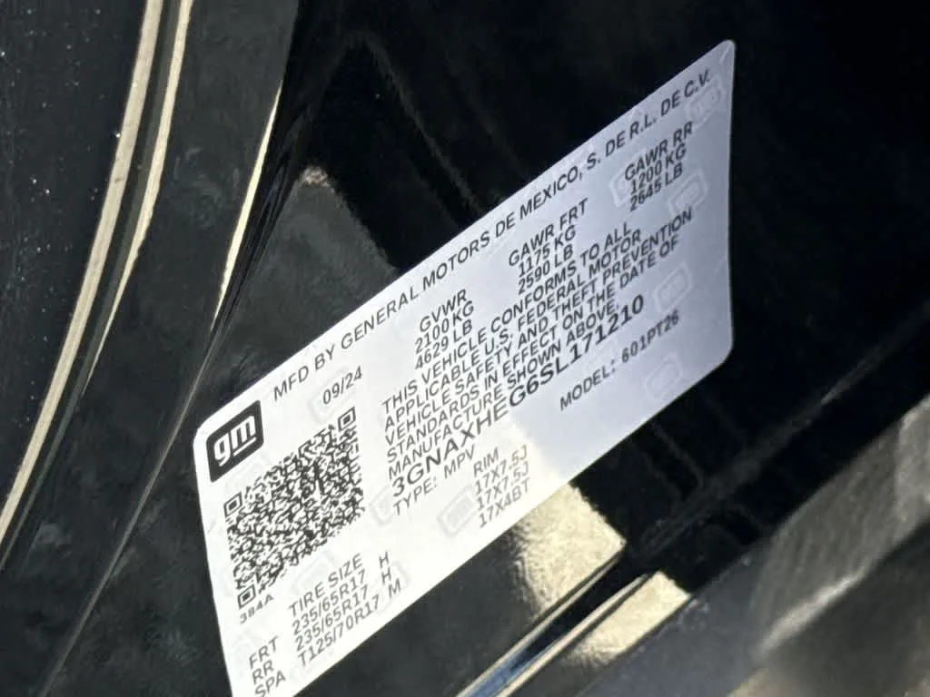 2025 Chevrolet Equinox FWD LT photo 29