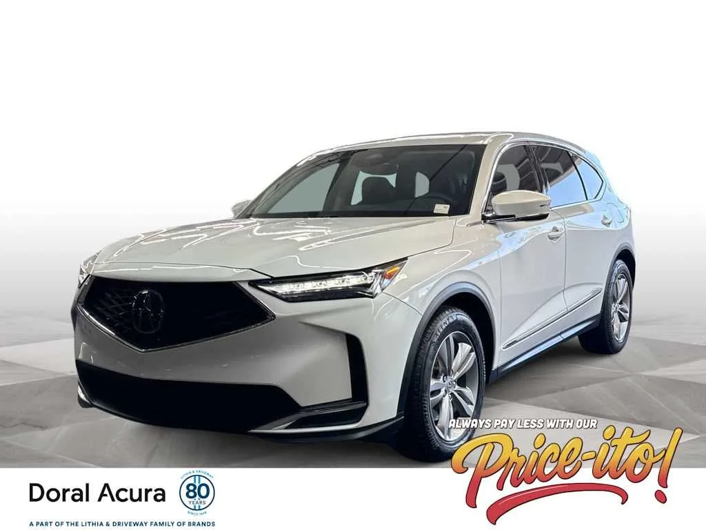 2025 Acura MDX