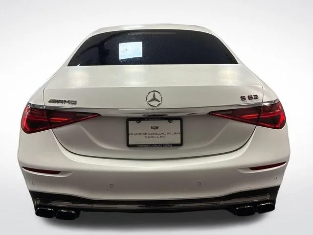 2024 Mercedes-Benz S-Class AMG® S 63 E photo 4