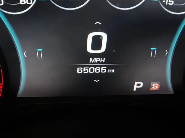 2017 Chevrolet Camaro ZL1 photo 17
