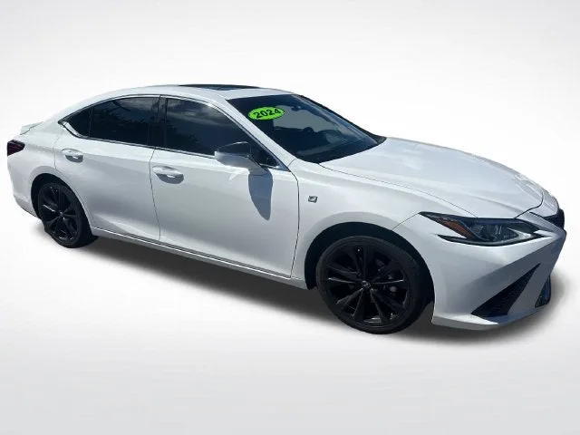 2024 Lexus ES ES 350 F SPORT Handling photo 7