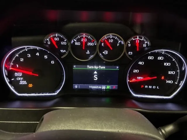 2020 Chevrolet Silverado 1500 LT Trail Boss photo 15